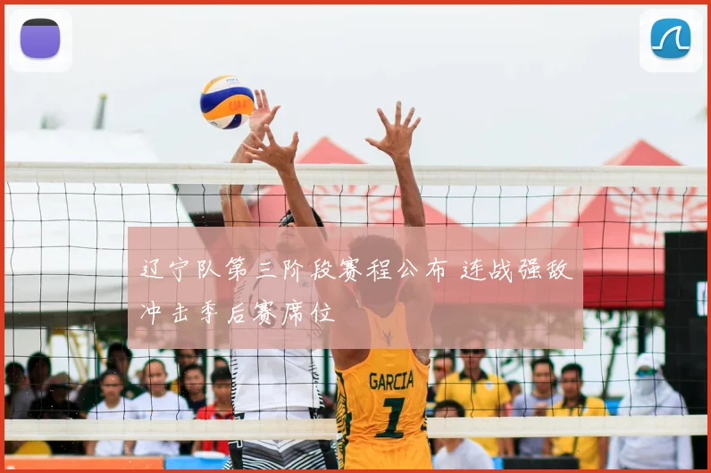 辽宁队第三阶段赛程公布 连战强敌冲击季后赛席位