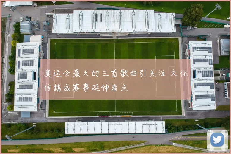 奥运会最火的三首歌曲引关注 文化传播成赛事延伸看点