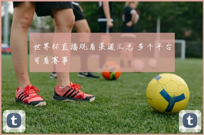 世界杯直播观看渠道汇总 多个平台可看赛事