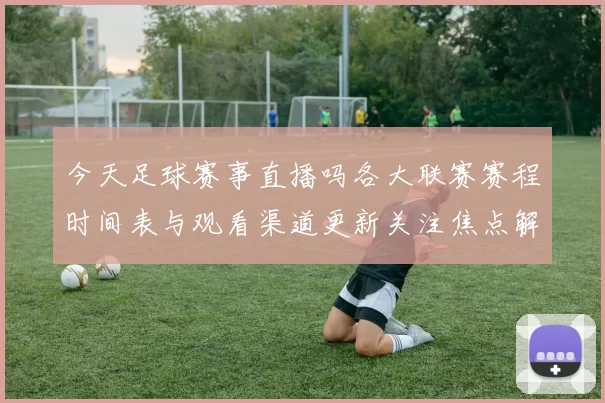 今天足球赛事直播吗各大联赛赛程时间表与观看渠道更新关注焦点解读