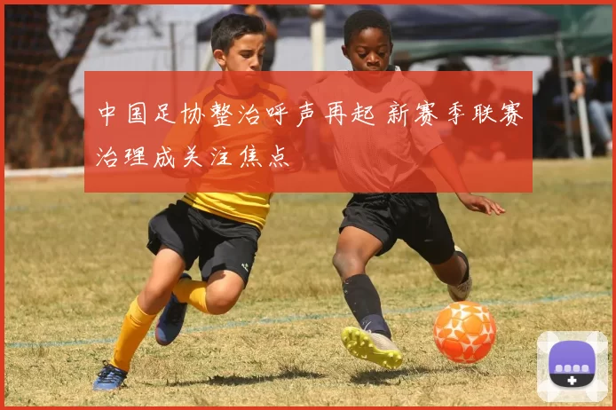 中国足协整治呼声再起 新赛季联赛治理成关注焦点